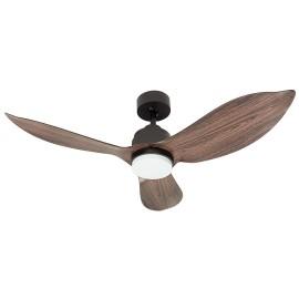 MITEA LIGHTING Plafonski ventilator sa svetlom MV5012-CWDD, 35W, LED CCT 20W, Bež