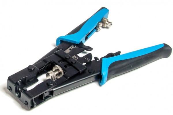 Kompresiona klešta za BNC, RCA i F konektore TL5082R, RG-58, RG-59 i RG-6