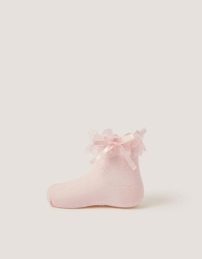 Monsoon Children Čarape za bebe, Roze