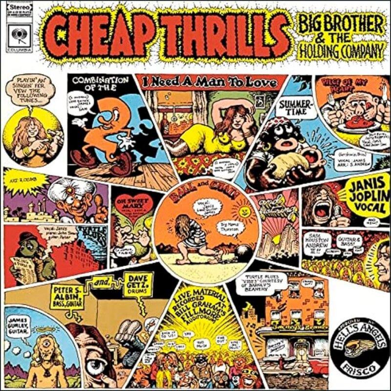 Big Brother & The Holding Company - Cheap Thrills