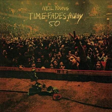 Neil Young - Time Fades Away 50 (Limited Clear Vinyl)