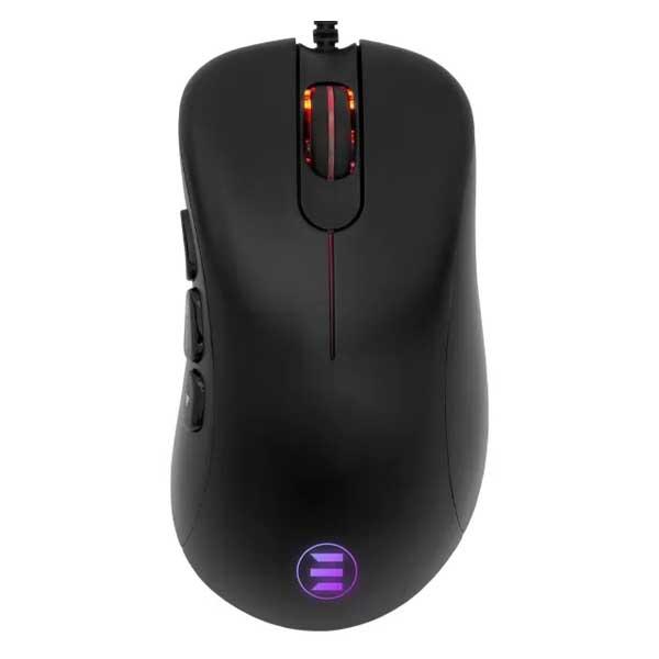 Geјmerski miš eShark Aikuchi, USB, crni