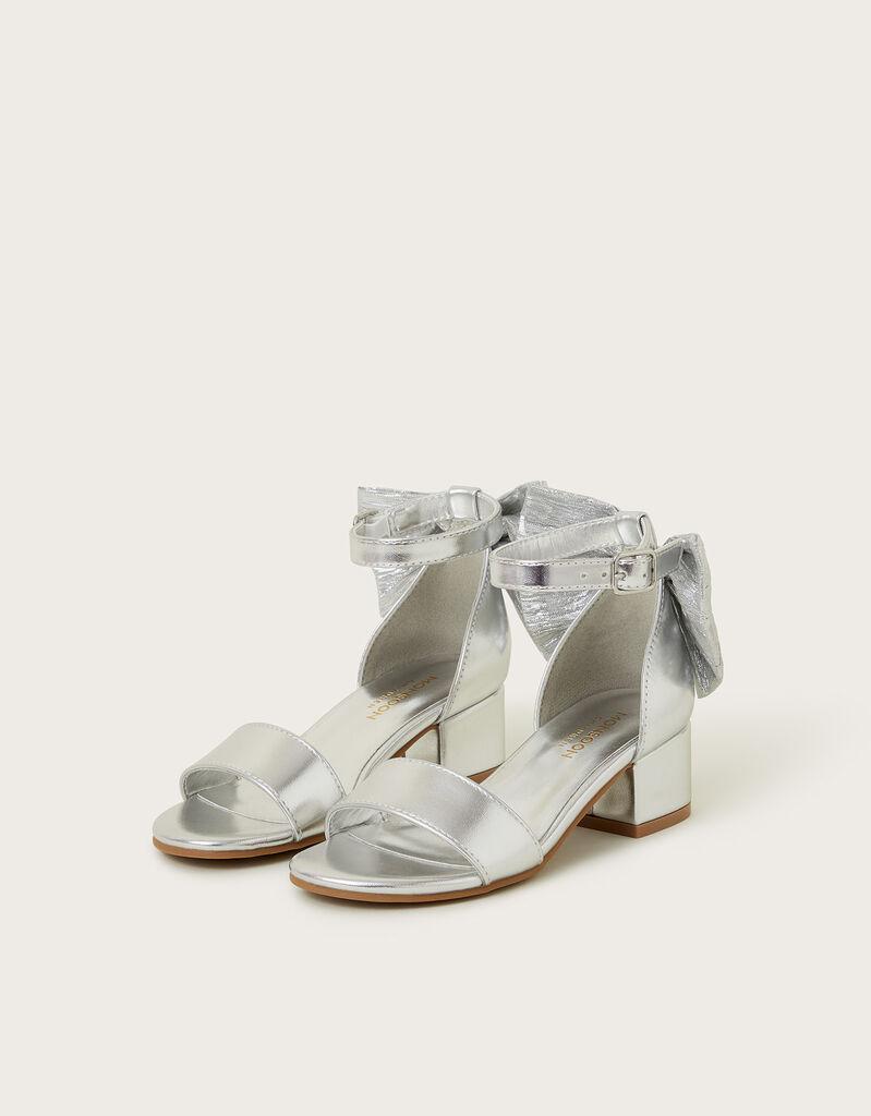 Monsoon Children Cipele za devojčice, Srebrne boje