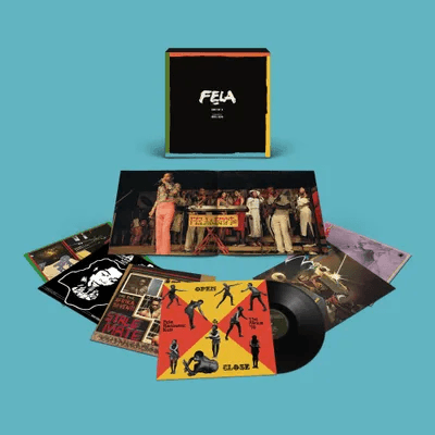 KUTI Fela - Box Set #6 Curated by Idris Elba