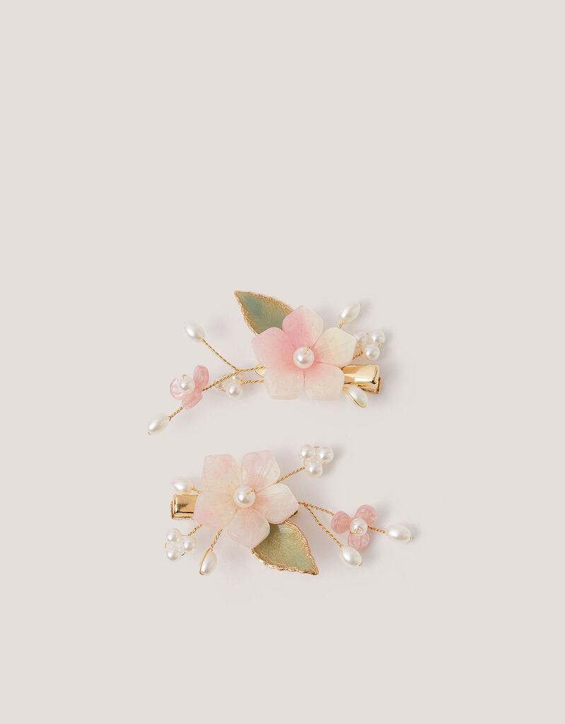 Monsoon Children Set šnala za kosu za devojčice Gardenia, 2 komada, Šareni