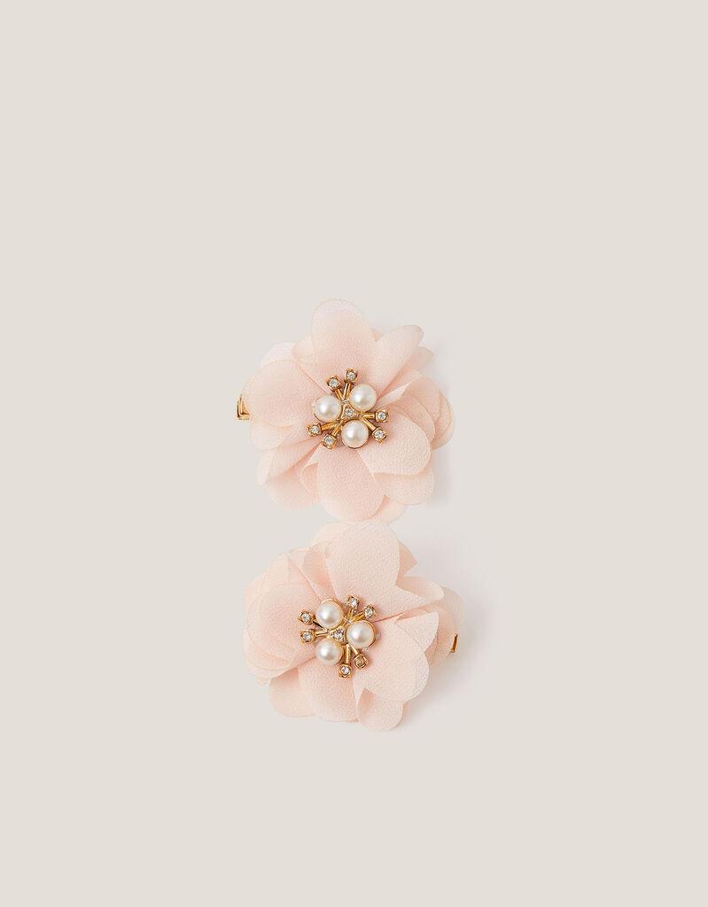 Monsoon Children Set šnala za kosu, 2 komada, Roze