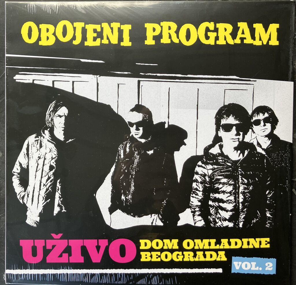 Obojeni Program - Live Vol. 2
