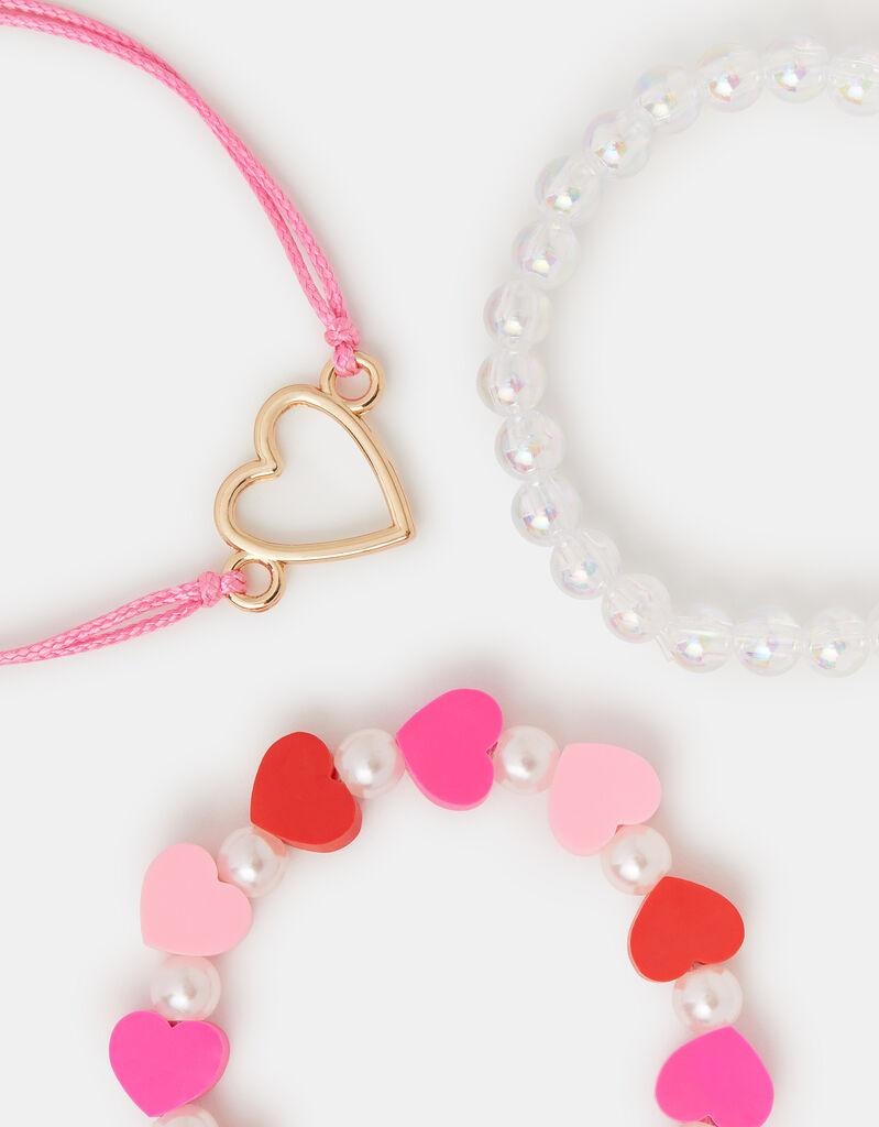 Monsoon Children Set narukvica za devojčice HEART BRACELET PACK