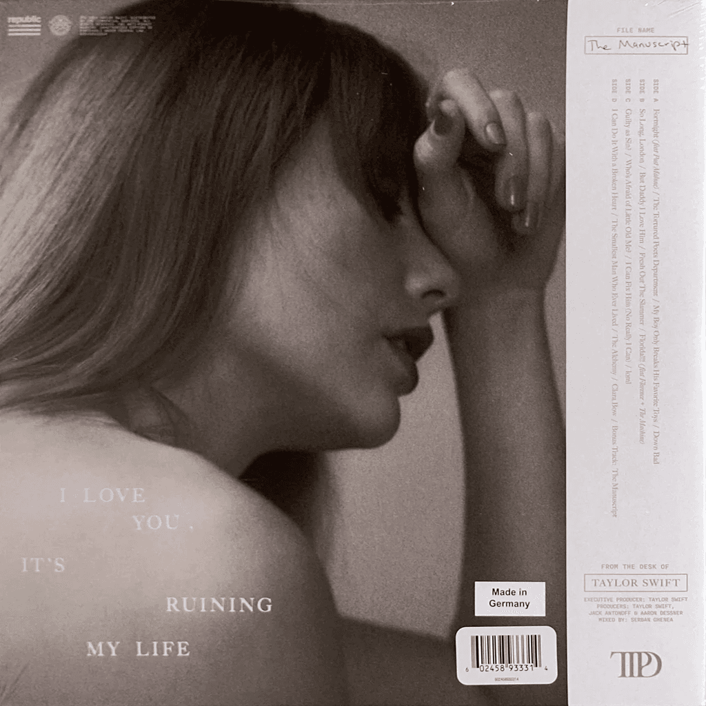 Taylor Swift - Tortured Poets Department