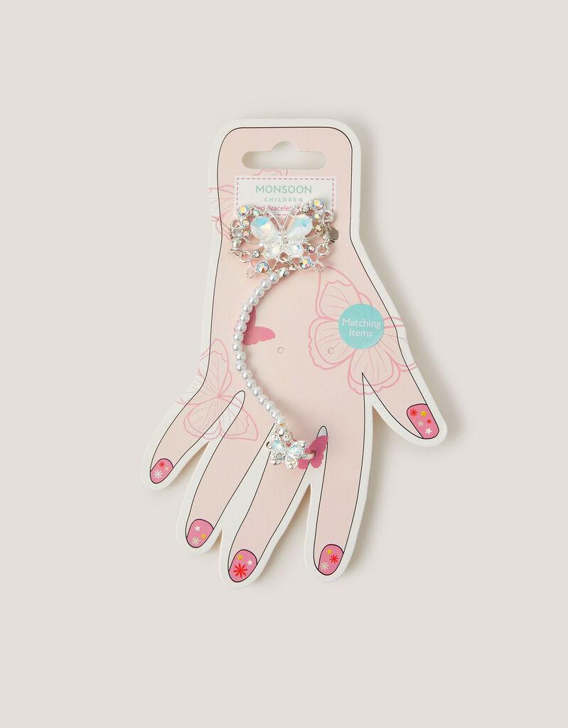 Monsoon Children Set Narukvica i prsten za devojčice, Srebrne boje