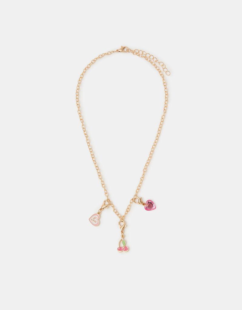 Monsoon Children Ogrlica za devojčice, Zlatne boje