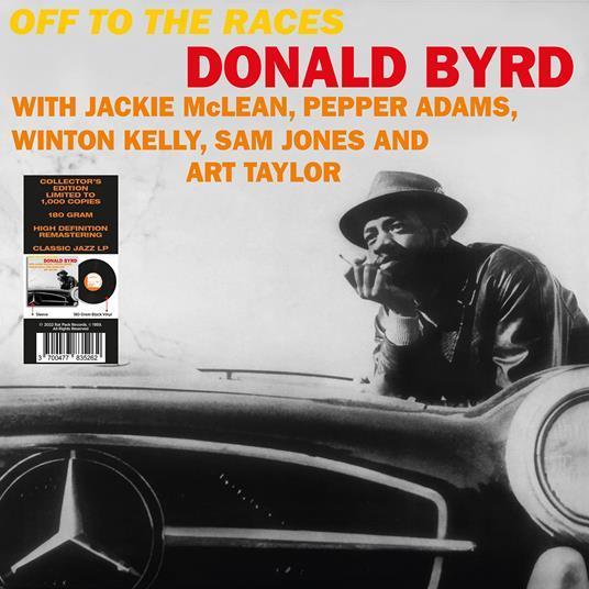 Donald Byrd - Off to the Races