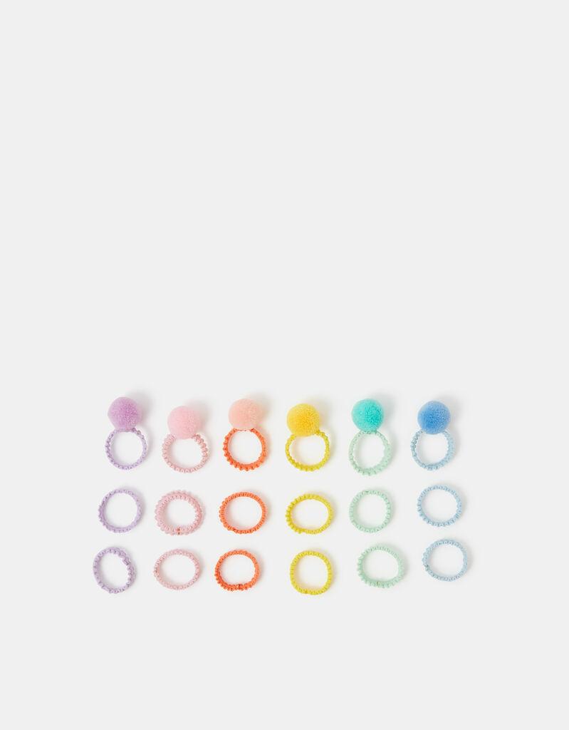 Monsoon Children Set gumica za kosu, Višebojni