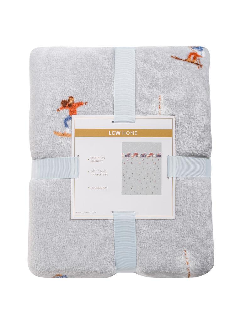 LC Waikiki Ćebe za dupli krevet W5CP04Z8-F9C, Šareno