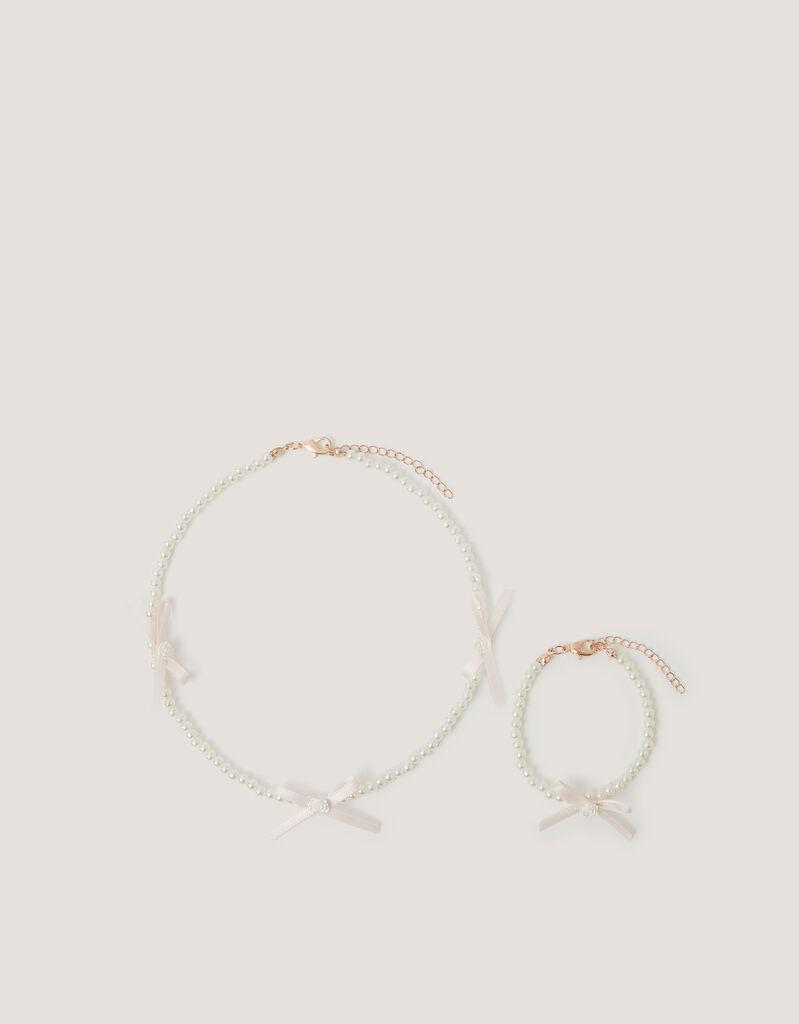 Monsoon Children Set nakita za devojčice, 2 komada, Beli