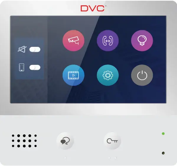 DVC Hands-free monitor 7“ za DVC DT interfonske sisteme