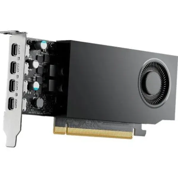 PNY Grafička kartica NVidia Quadro 4 GB RTX, A400 Ampere, VCNRTXA400-SB