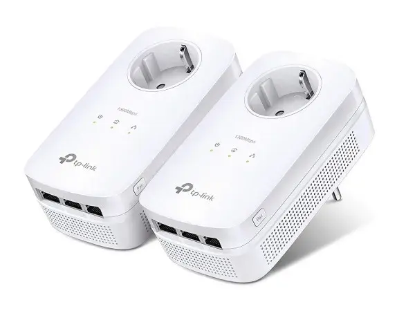 TP-LINK Mrežni adapter LAN TL-PA8030P, KIT, Sa 3 portova od 1G