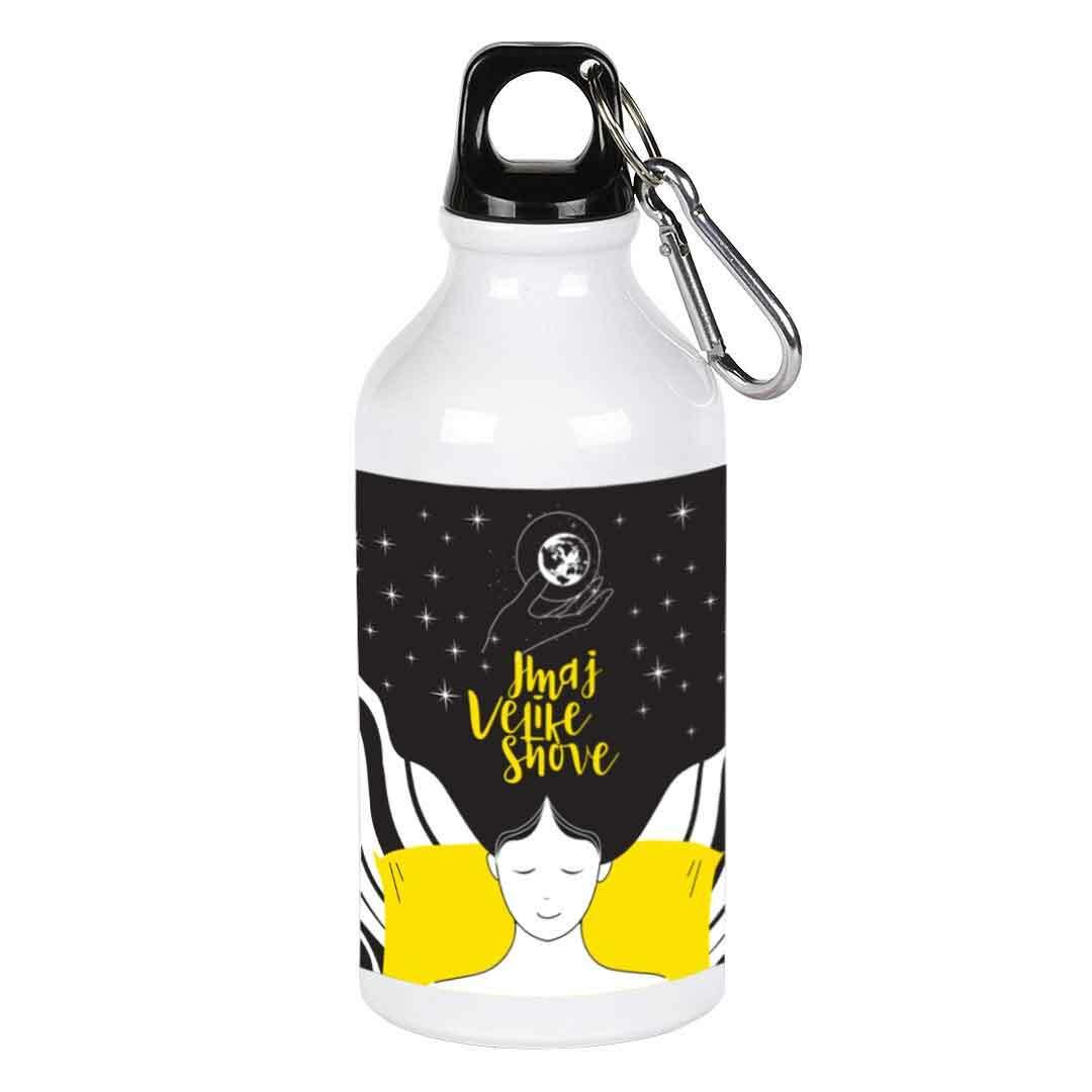 Aluminijumska boca za vodu "IVS DEVOJKA", 6.5x17cm, 400ml