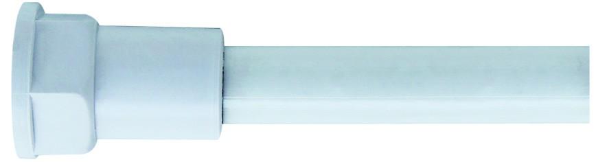 Crevo za tuš 1,5m, PVC, Belo