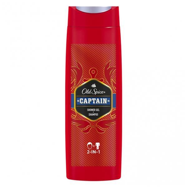 Old Spice gel za tuširanje Captain, 400ml