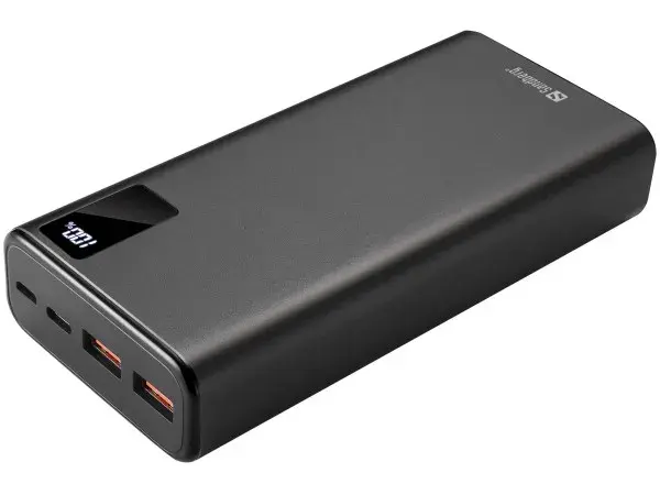SANDBERG Eksterna baterija 20000 mAh 20 W, USB-C 420-59, Crna