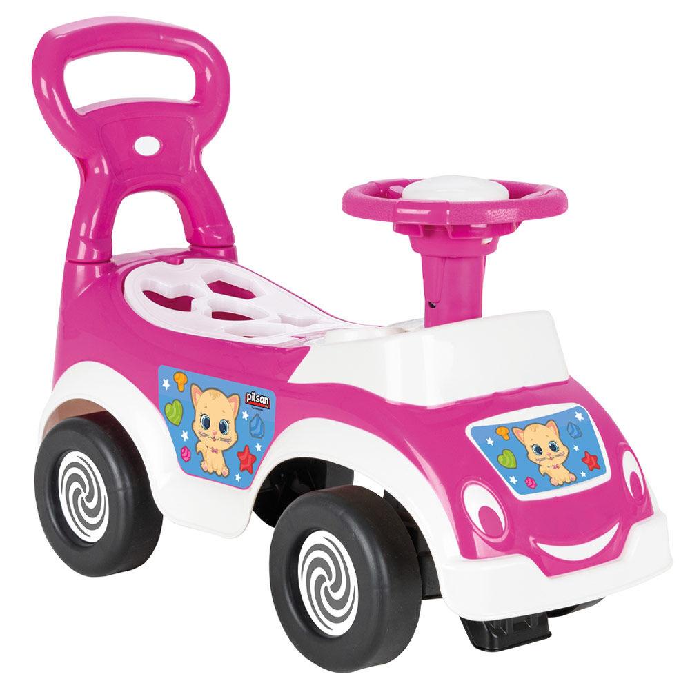 Pilsan Guralica za bebe Auto, Roze