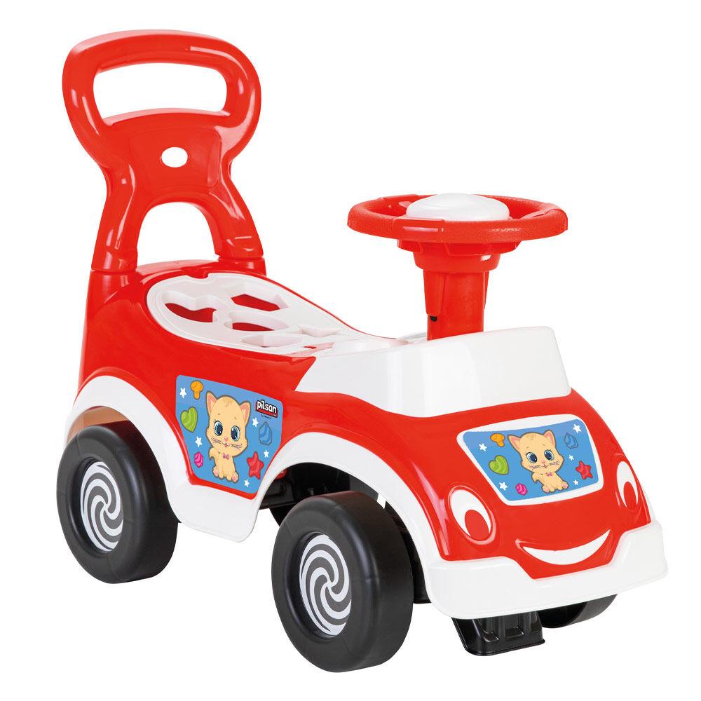 Pilsan Guralica za bebe Auto, Crvena