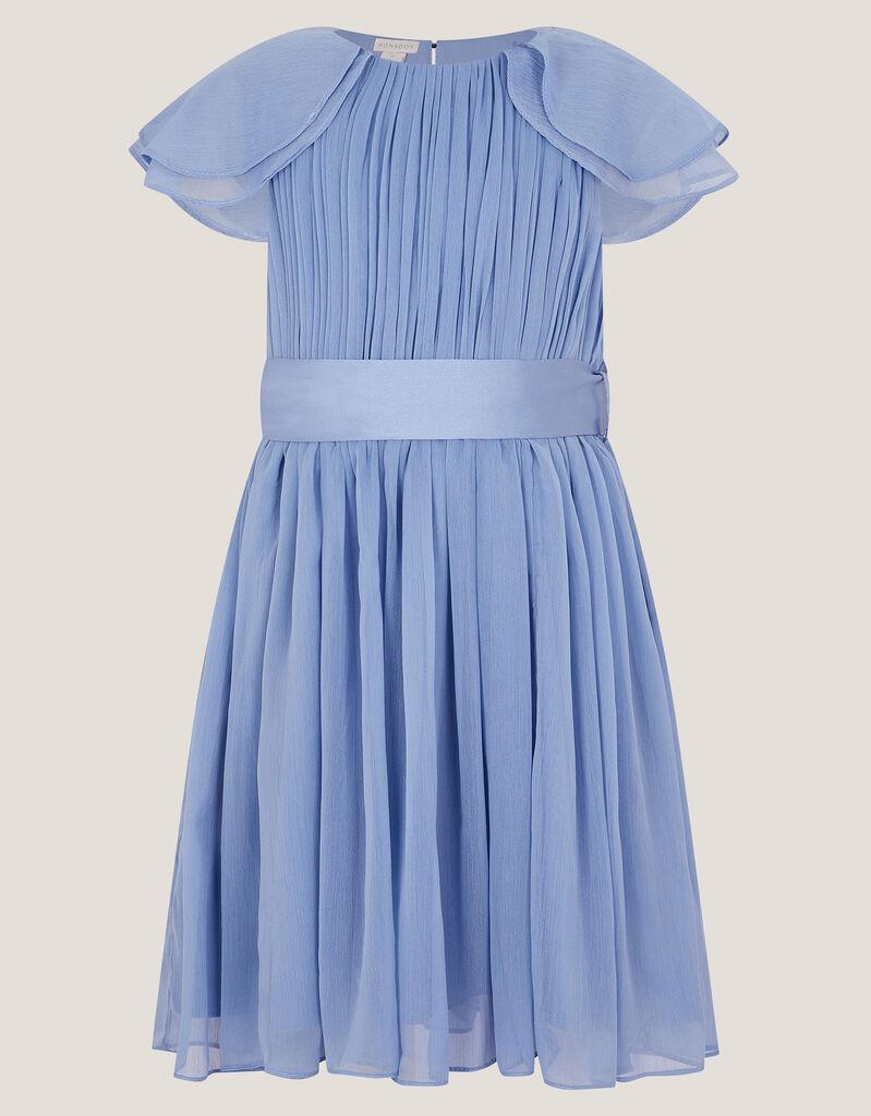 Monsoon Children Haljina za devojčice Ava Chiffon, Plava