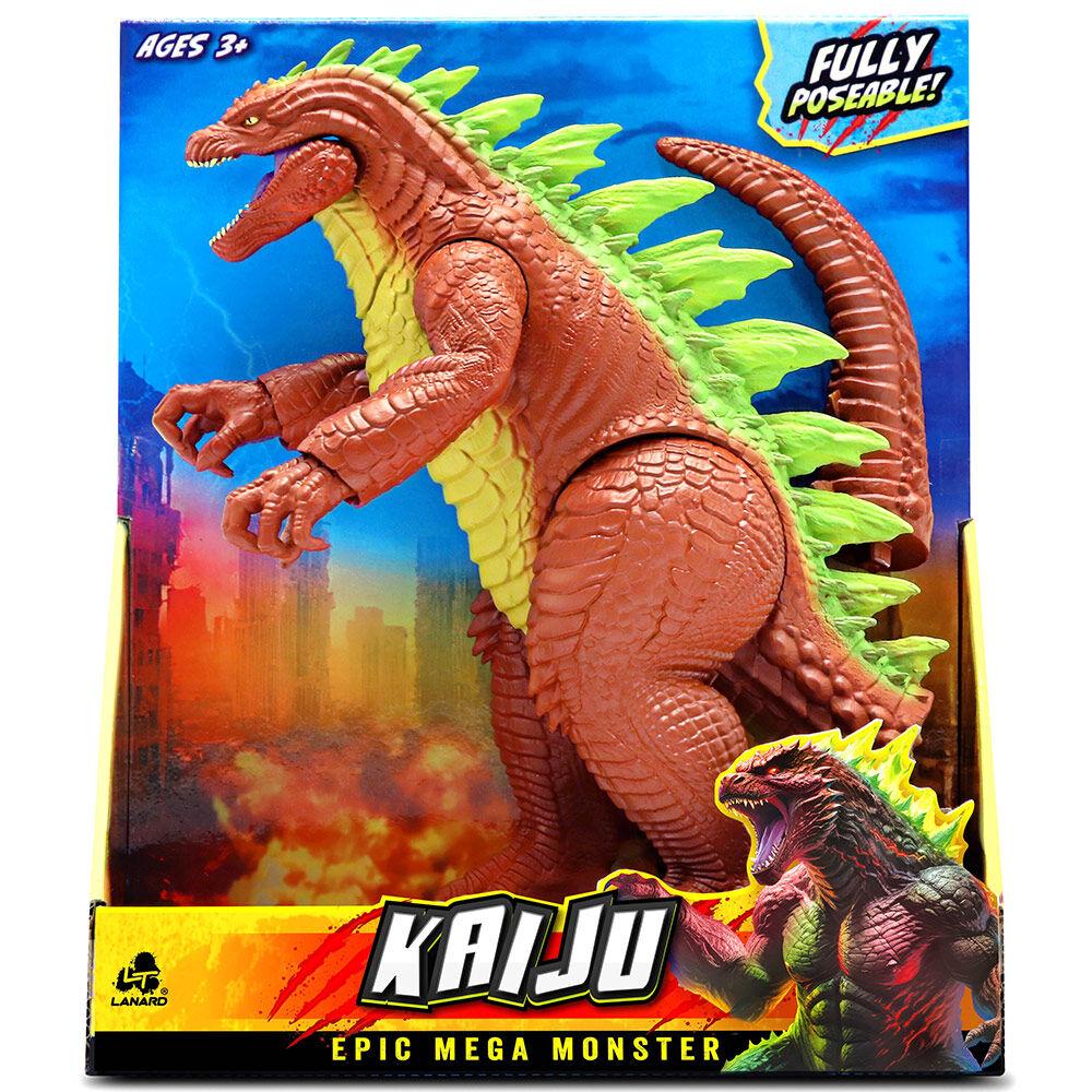 Lanard Akciona figura Primal Clash Kaiju Godzila