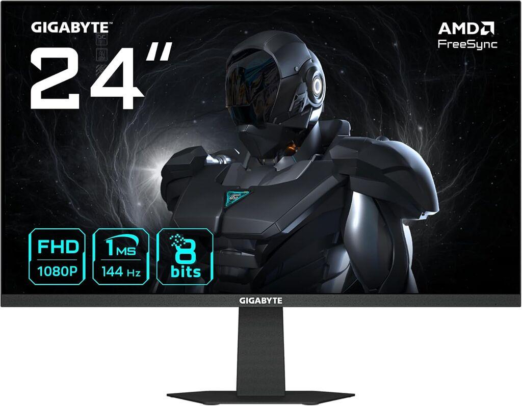 Gigabyte Gaming monitor GS24F14 FHD 1920x1080 144Hz