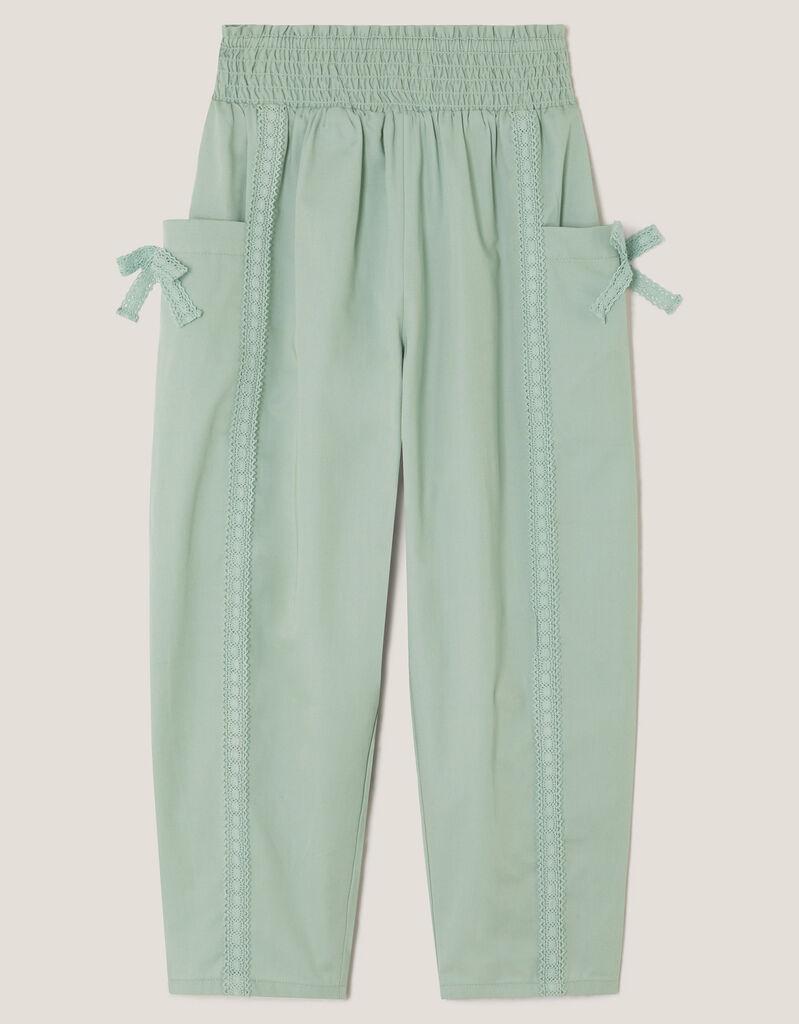 Monsoon Children Pantalone za devojčice, Zelene