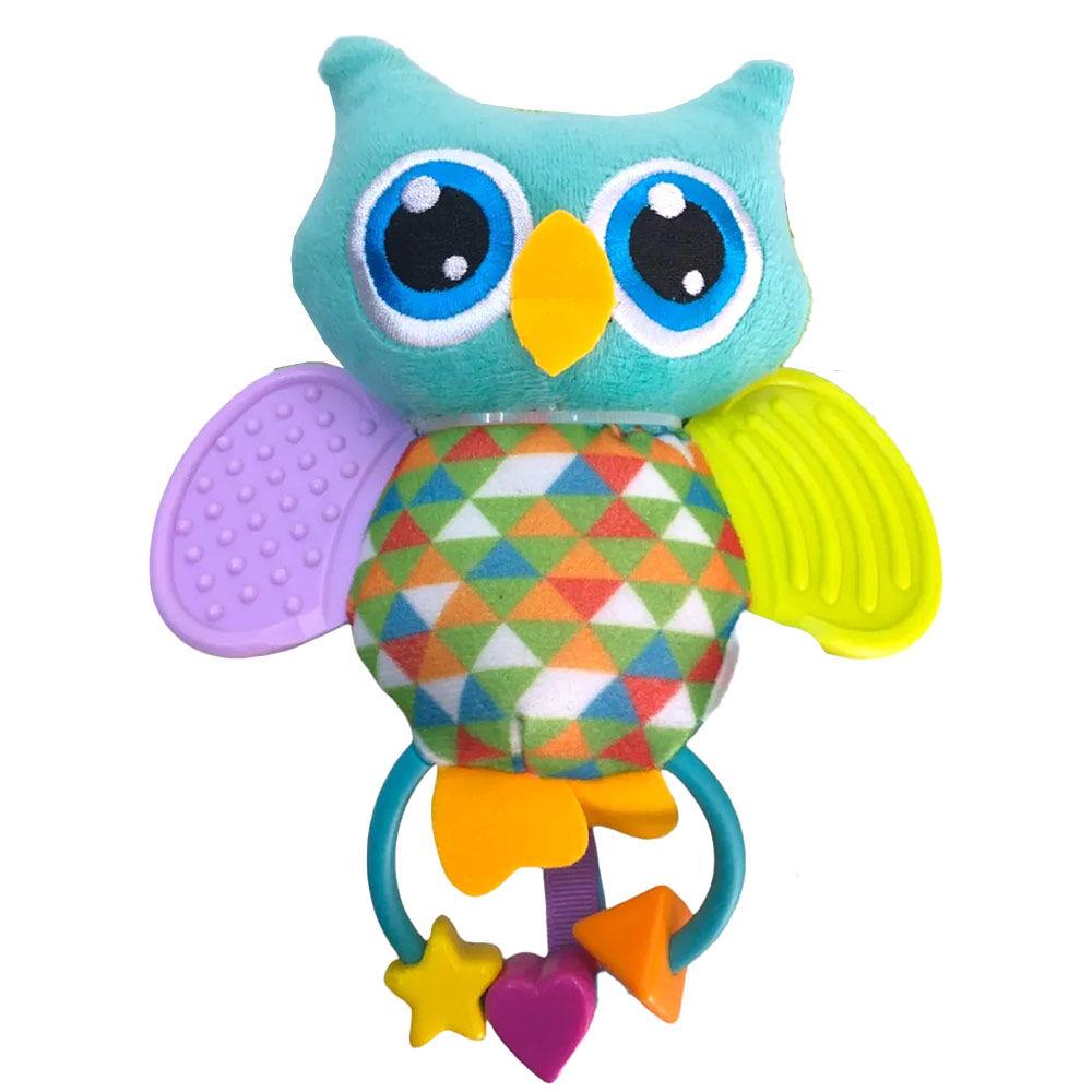 Zvečka za bebe Plišana sova