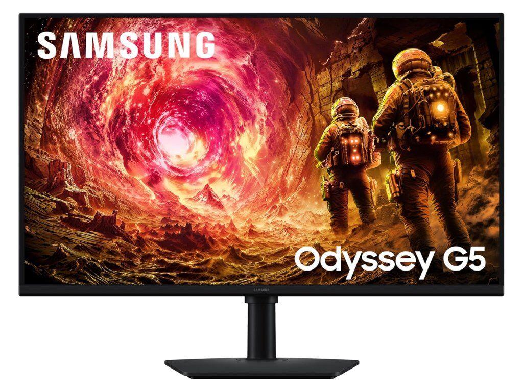 Samsung monitor Odyssey G50F, 32" QHD, brzi IPS, 180Hz, 1ms