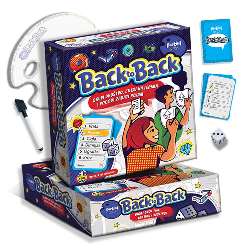 Pertini Društvena igra Back to back