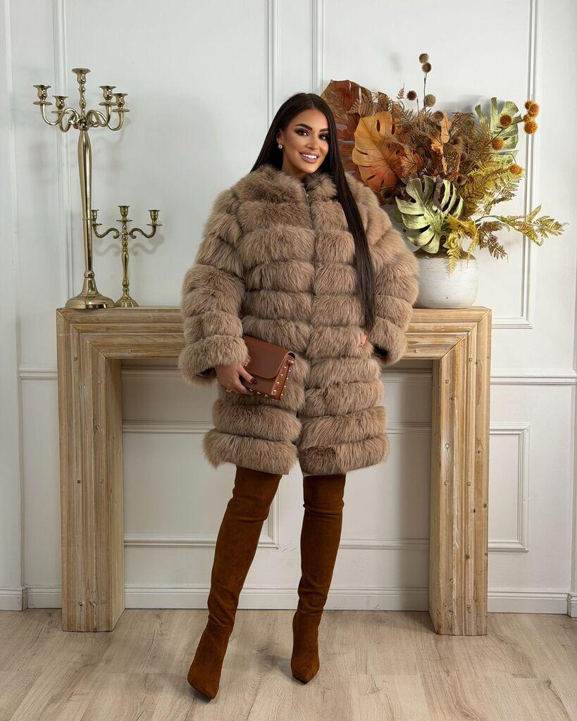 Squareonline Ženska bunda, Bež