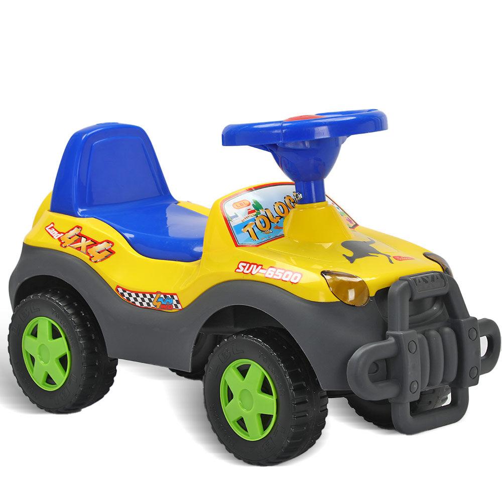 Guralica Auto, Žuta