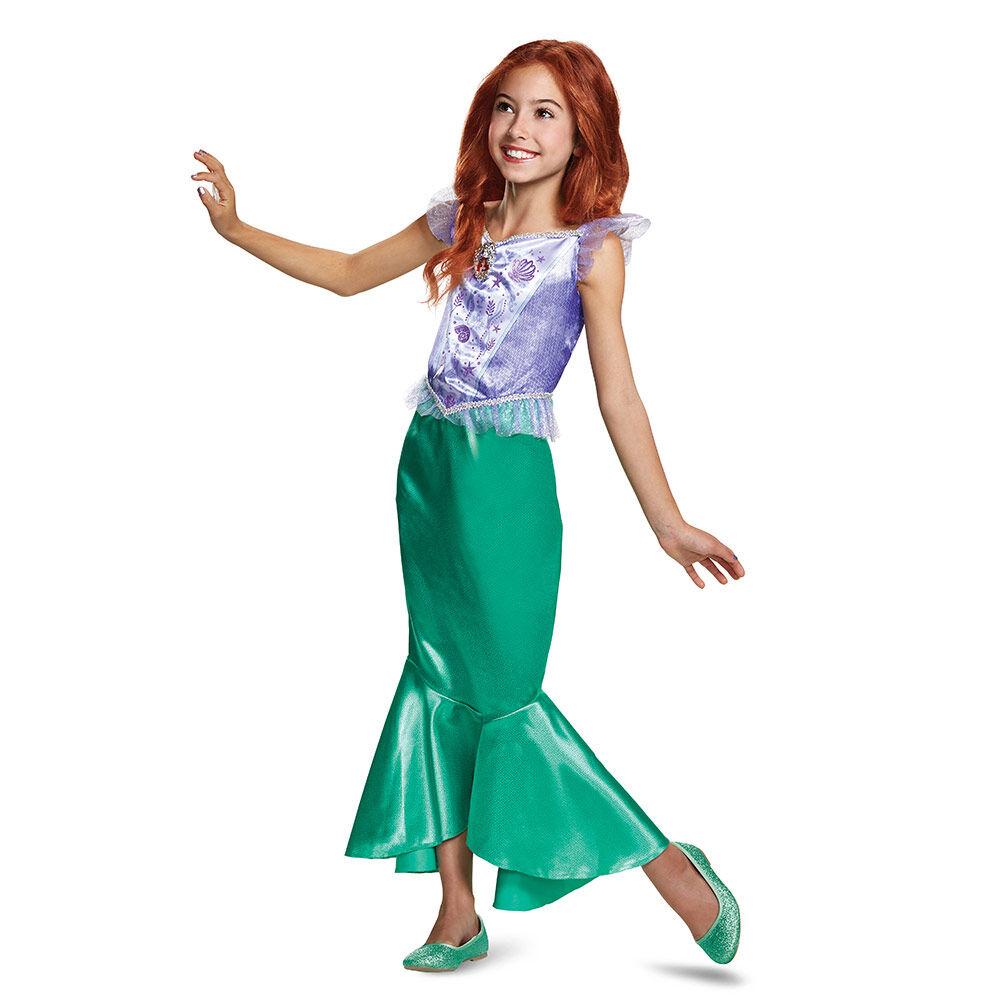 Disney Kostim za devojčice Ariel Classic