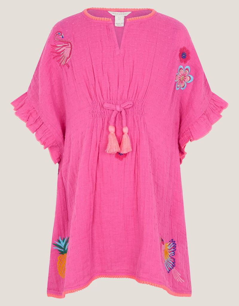 Monsoon Children Kaftan za devojčice, Roze