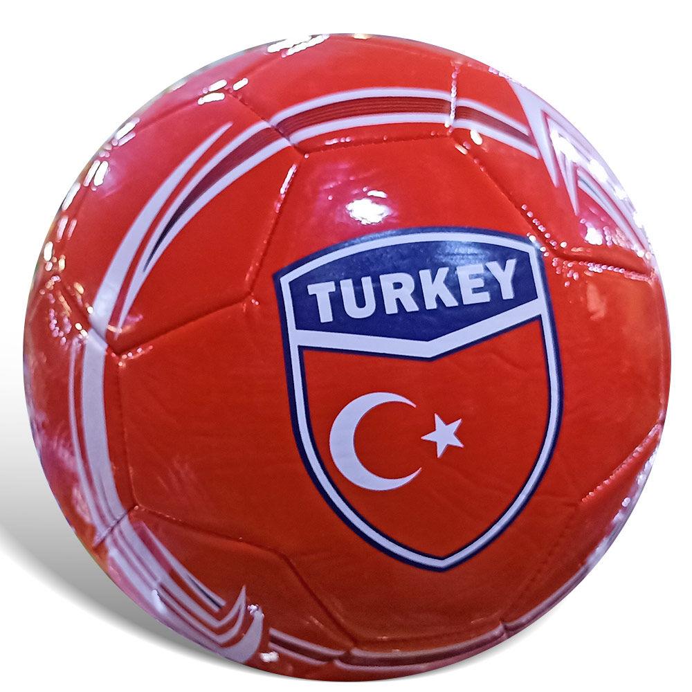 Fudbalska lopta Turska, Crvena