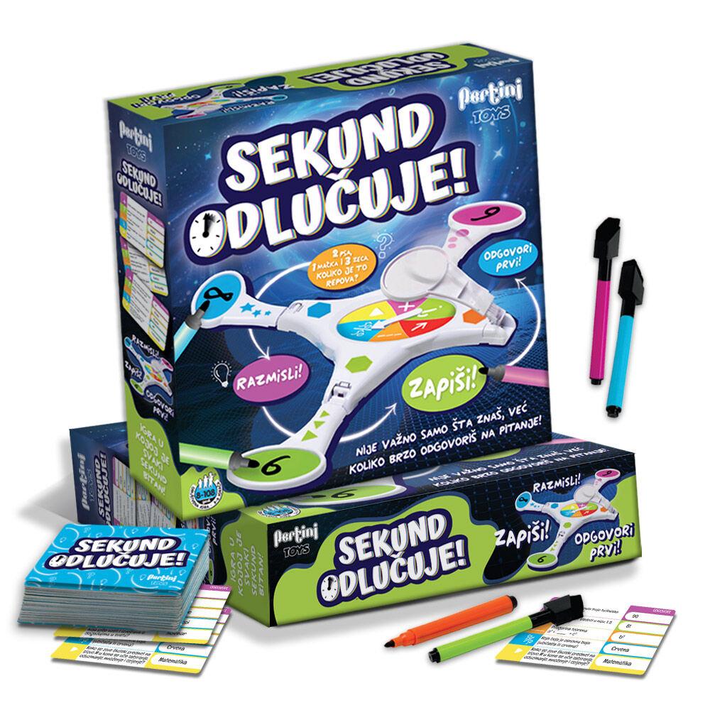 Pertini Društvena igra Sekund odlučuje
