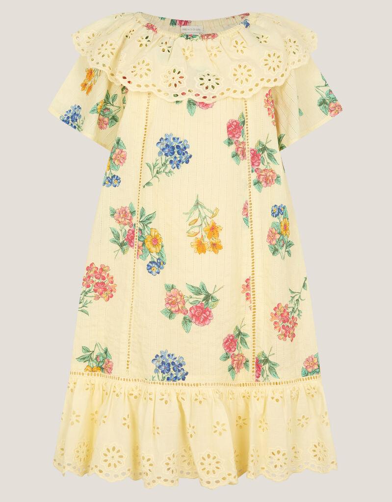 Monsoon Children Haljina za devojčice Sasha, Žuta