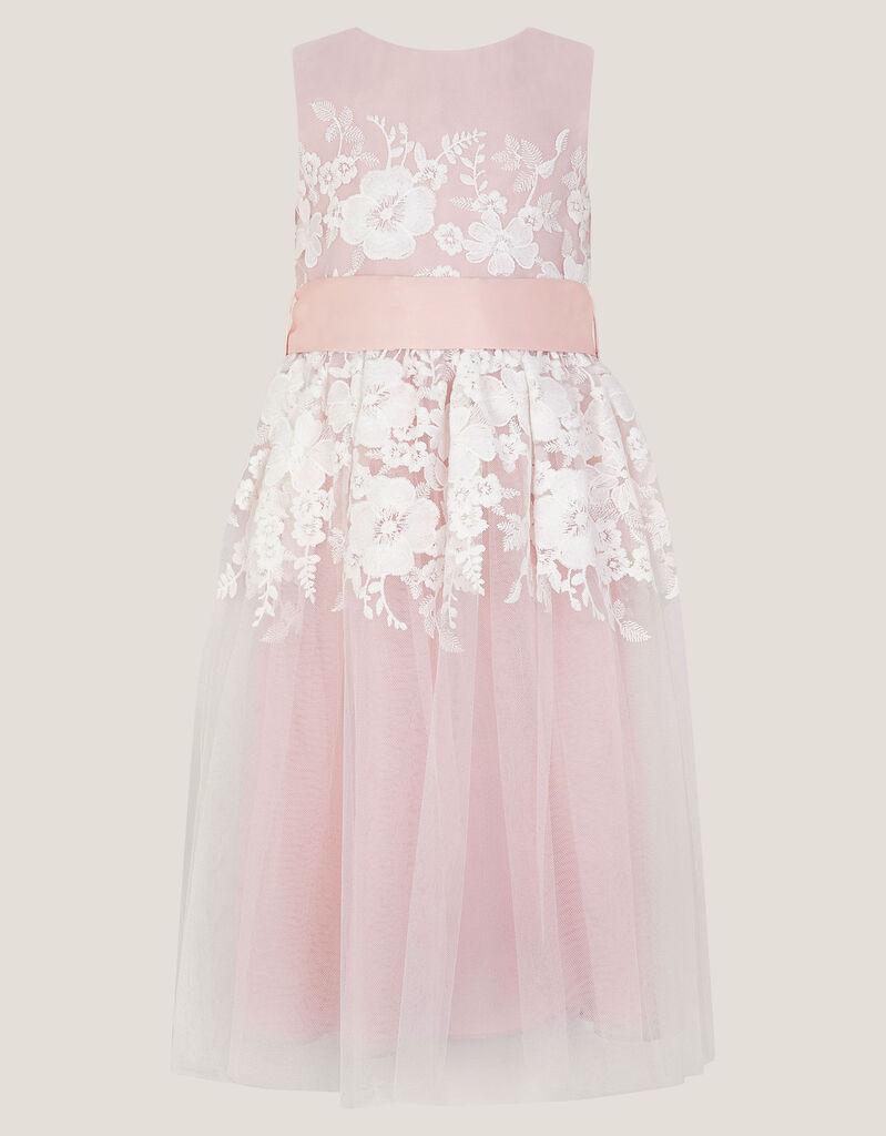 Monsoon Children Haljina za devojčice Felicity, Svetloroze
