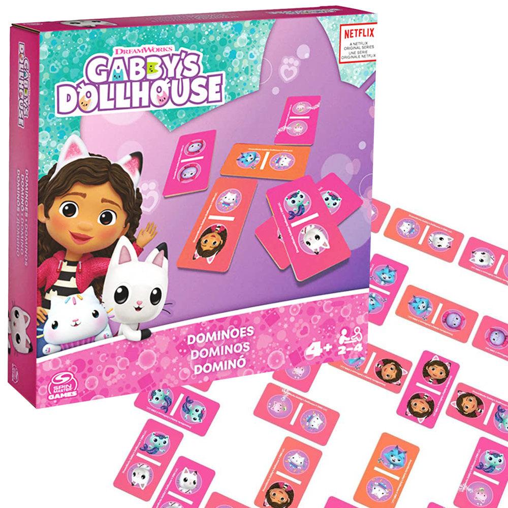 Gabby's Dollhouse Društvena igra Domine