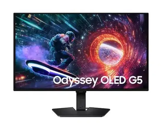 Samsung monitor Odyssey G50SF, 27" QHD 180Hz 0.03ms