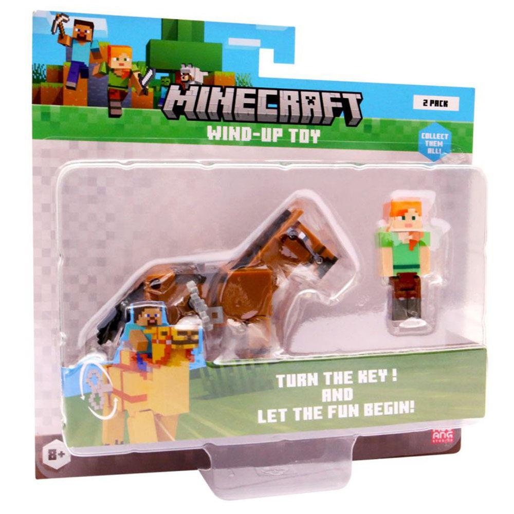 Minecraft Set za igru sa figurom na navijanje