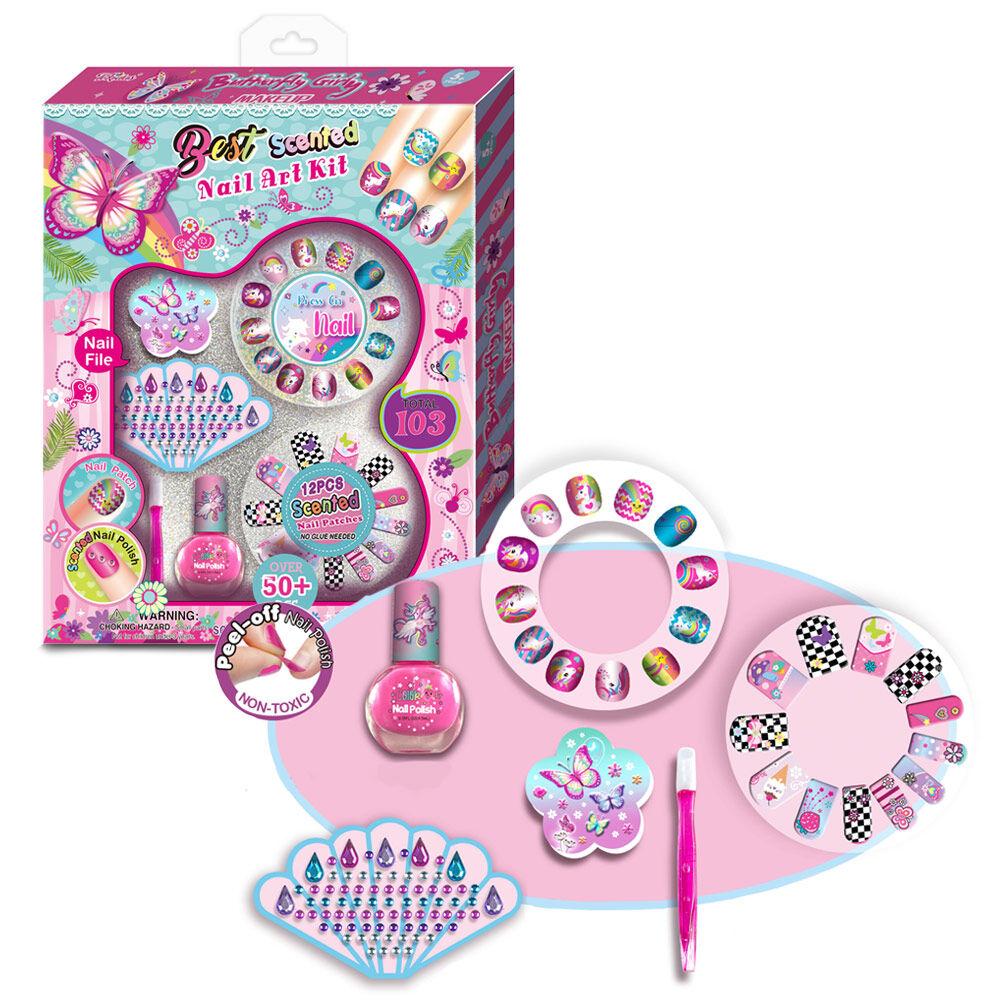 Kreativni set za manikir, 50 delova