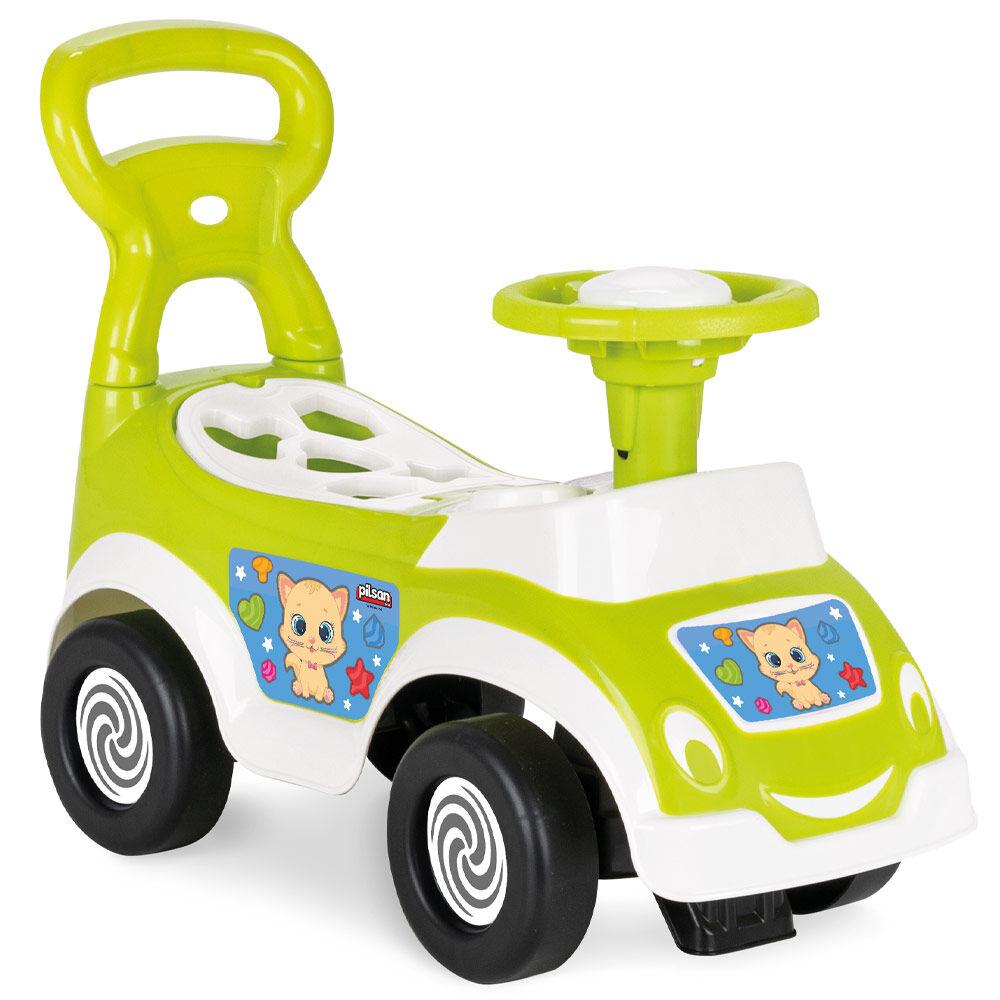 Pilsan Guralica za bebe Auto, Zelena