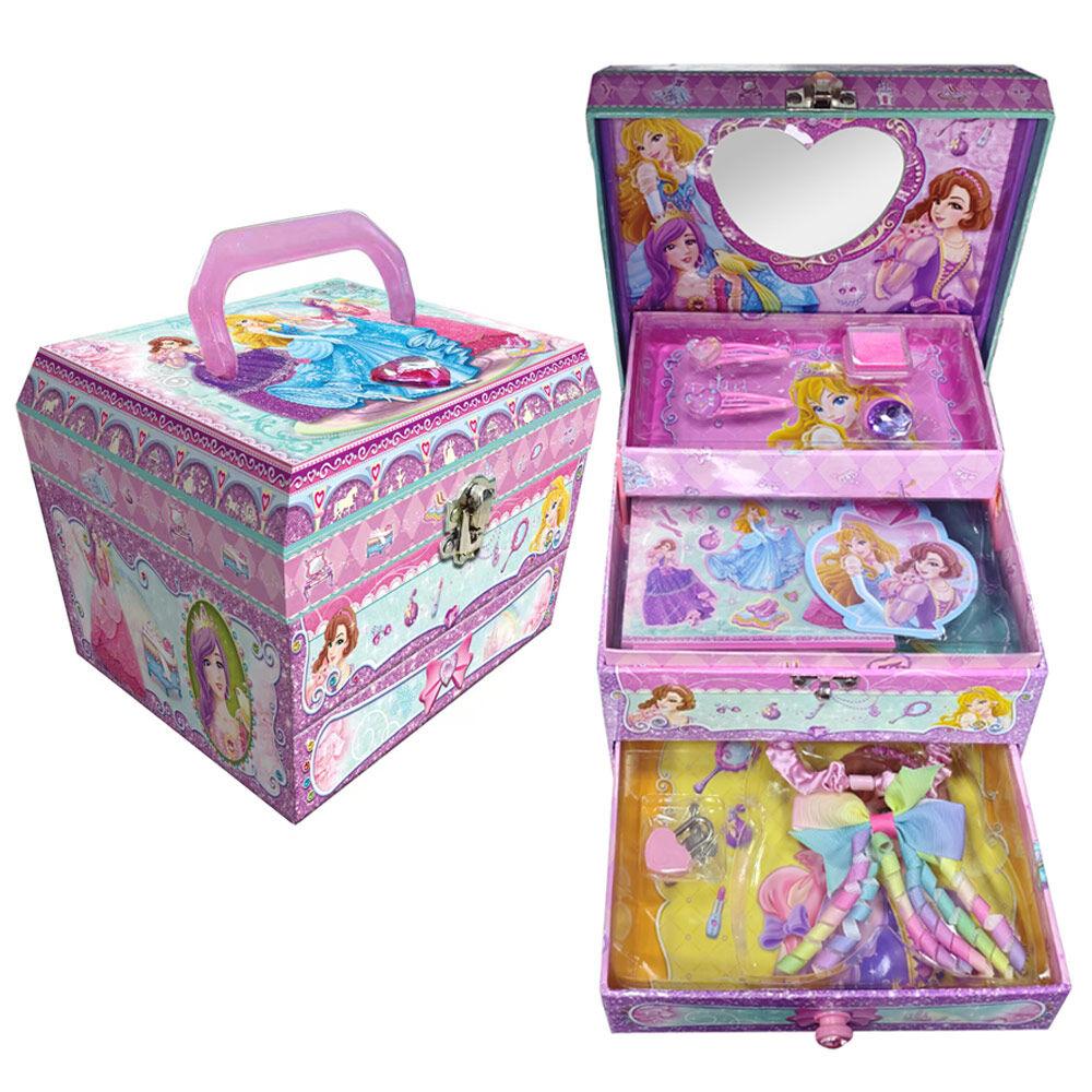 Kreativni set Gift kofer Princeza, 3 fioke