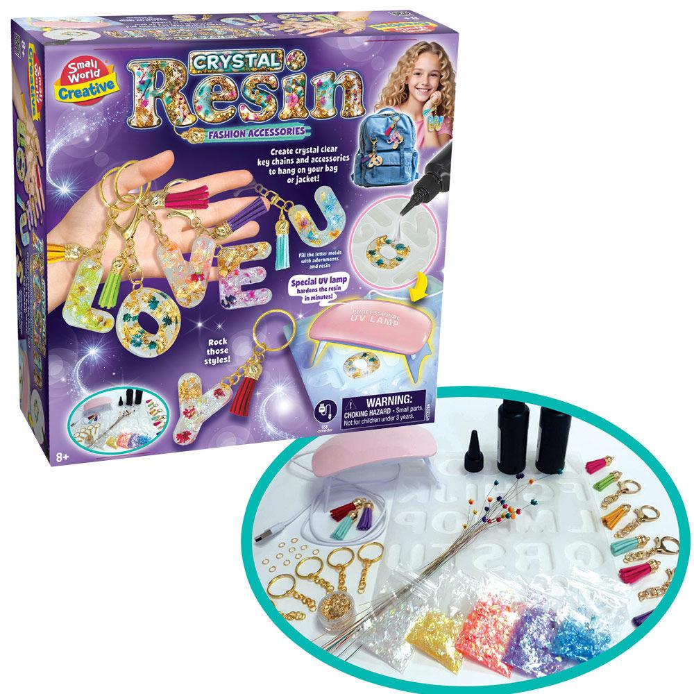 Creative Toys Kreativni set za izradu privezaka Kristal